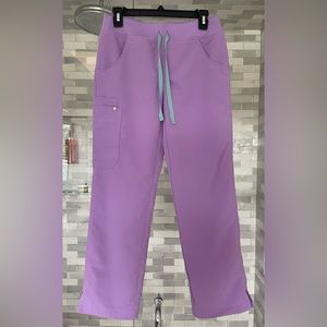 FIGS Kade Cargo Scrub Pants size XS petite